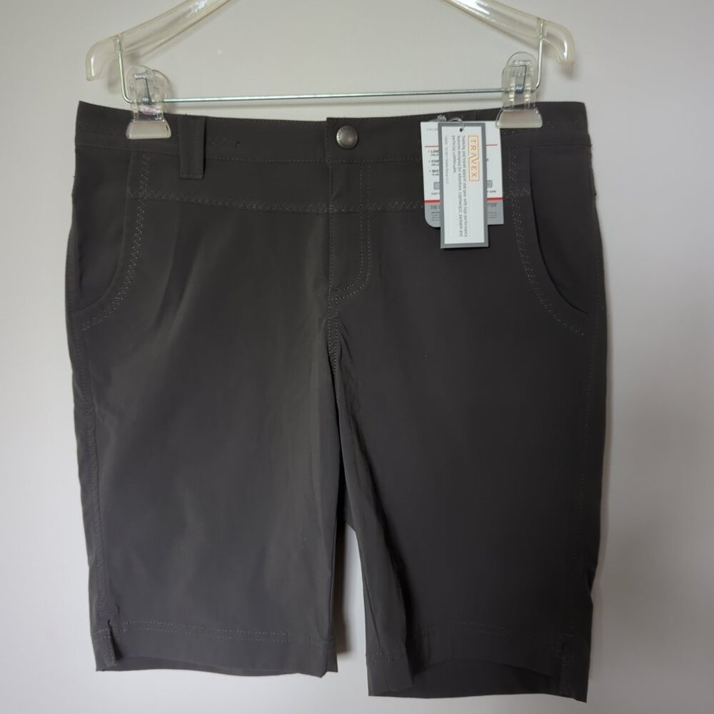 Eddie Bauer Women's Size 6/8 Dark Grey FirstASCENT Mountaineering Short